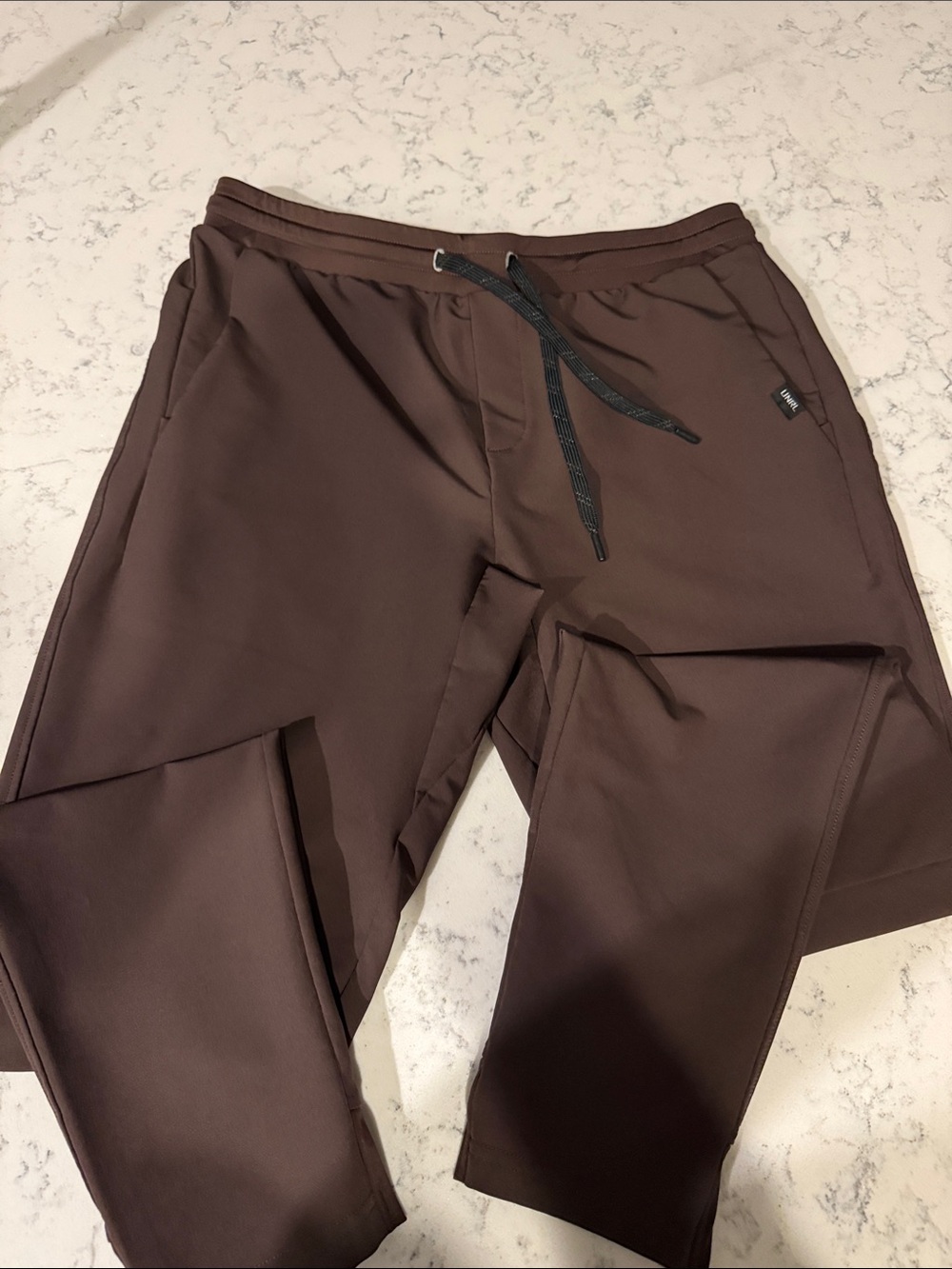 UNRL Men's Brown Performance Jogger Pants size large